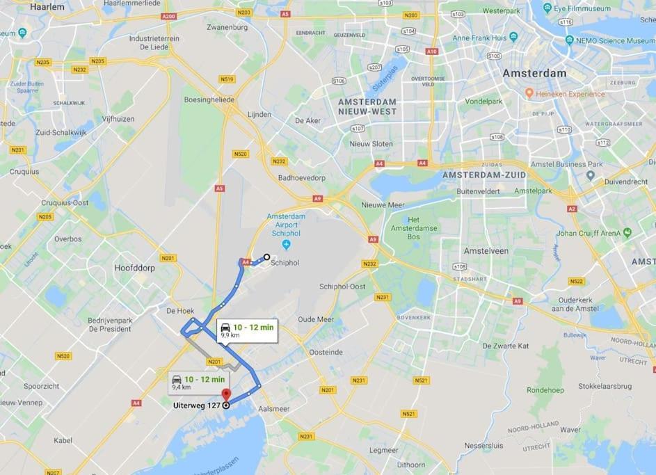 阿斯米尔 Quiet Waterloft Near Amsterdam And Schiphol Ws17酒店 外观 照片